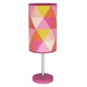 lampe déco - Triangle Rose