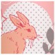 zoom imprimé lovely rabbit
