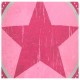 zoom imprimé étoile fille rose