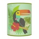 Ambiance couleur tropicale applique murale Toucan