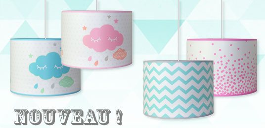 Plafonnier et lustre pour les chambres d'enfants