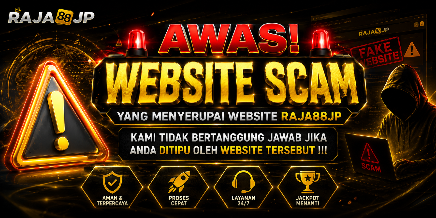WARNING PHISING